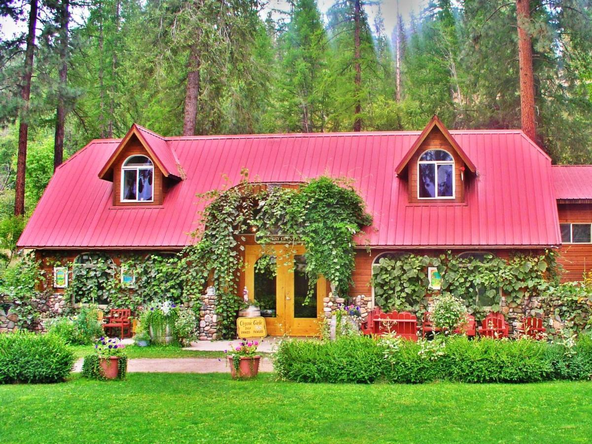 China Bend Winery Bed And Breakfast Kettle Falls Eksteriør billede