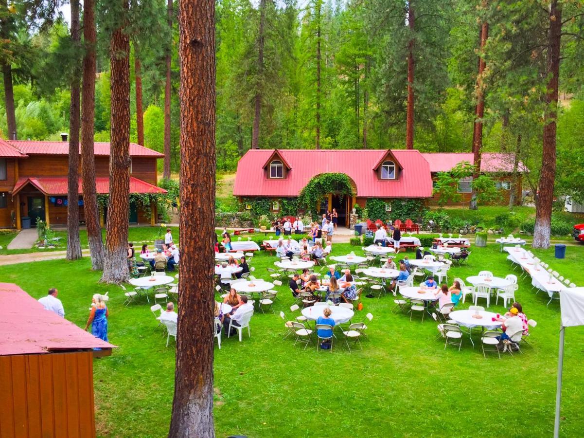 China Bend Winery Bed And Breakfast Kettle Falls Eksteriør billede