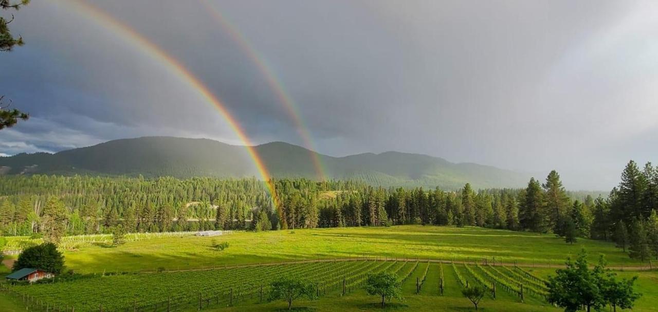 China Bend Winery Bed And Breakfast Kettle Falls Eksteriør billede